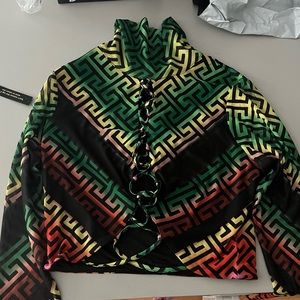 Mesh AFRM top. Never been worn. New with tags